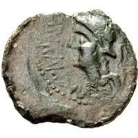 Æ26 - Augustus IIIIVIR AV