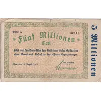 5 000 000 Mark