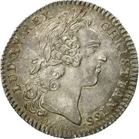 Token - Louis XV - French Colonies of America Beaver