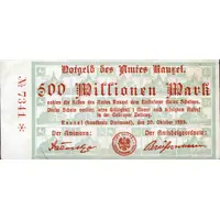 500 000 000 Mark