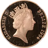 500 Dollars - Elizabeth II Royal Visit