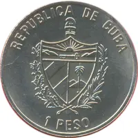 1 Peso Hawk Pilgrin Default Category Coins Americas Cuba