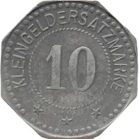 10 Pfennig - Wissing
