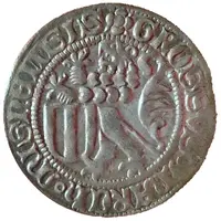 1 Schildgroschen - Frederick II and William III