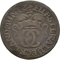 3 Pfennig - Charles August Frederick