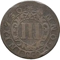 3 Pfennig - Charles August Frederick