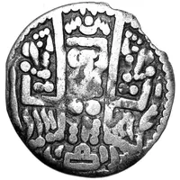 1 Drachm - al-Mahdi Abbasid imitation of Bukhara Drachmas