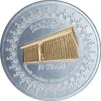 SAMA Medal - Fahd SAMA 50th Anniversary