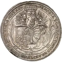 1 Thaler - Christian Ernest Marriage