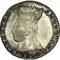 1/2 Real Pre-republican - Cundinamarca