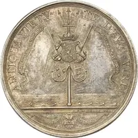 Medal - Naval action off Cadiz