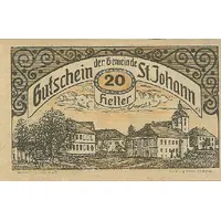 20 Heller St. Johann in Engstetten