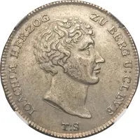 1 Thaler - Joachim Murat