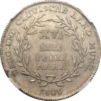 1 Thaler - Joachim Murat