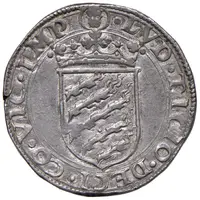 1 testone - Ludovico II Tizzone