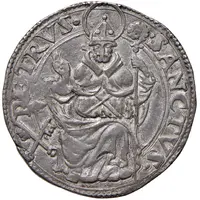 1 testone - Ludovico II Tizzone