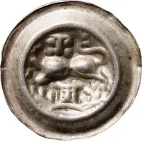 Denier Bracteate - Albert I