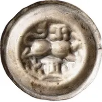 Denier Bracteate - Albert I