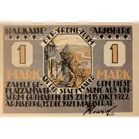 1 Mark Sparkasse