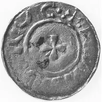 Denier - Henry II Mundburg mint
