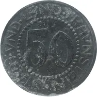 50 Pfennig - Traunstein