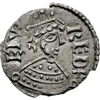 1/2 Penny Viking imitation in the name of Alfred