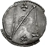 1/2 Penny Viking imitation in the name of Alfred