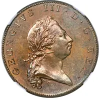 1 Penny - George III