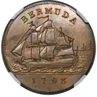 1 Penny - George III
