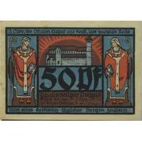 50 Pfennig Monastery Series - Issue 3