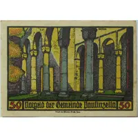 50 Pfennig Monastery Series - Issue 3