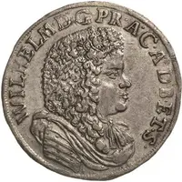 ⅔ Thaler - William