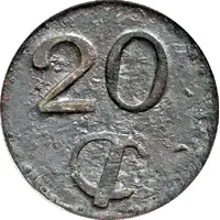 20 Centavos Amecameca