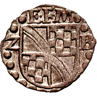 Denier Bracteate - Eduard Fortunat