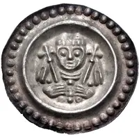 Denier Bracteate - Eberhard II of Waldburg