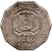 1 Peso Montesinos, Enriquillo, Lemba