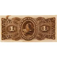 1 Peso Banco de La Alianza