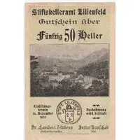 50 Heller Lilienfeld