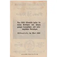 50 Heller Lilienfeld