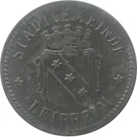 10 Pfennig - Leipheim