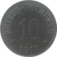 10 Pfennig - Leipheim