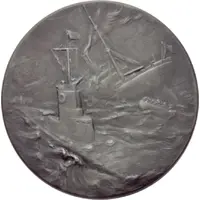 Medal - Frederick II and the Submarine War
