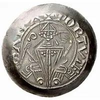 1 Denier - Engelbert III - Meinhard II Latisana