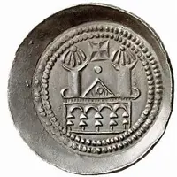 1 Denier - Engelbert III - Meinhard II Latisana