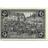 10 Pfennig Gewerbeverein