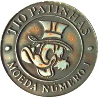 1 Pataca - Tio Patinhas