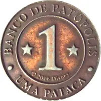 1 Pataca - Tio Patinhas