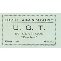 50 Céntimos Alhama de Murcia