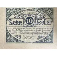 10 Heller Lausa bei Losenstein