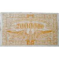 2 000 000 Mark Reichsbahndirektion